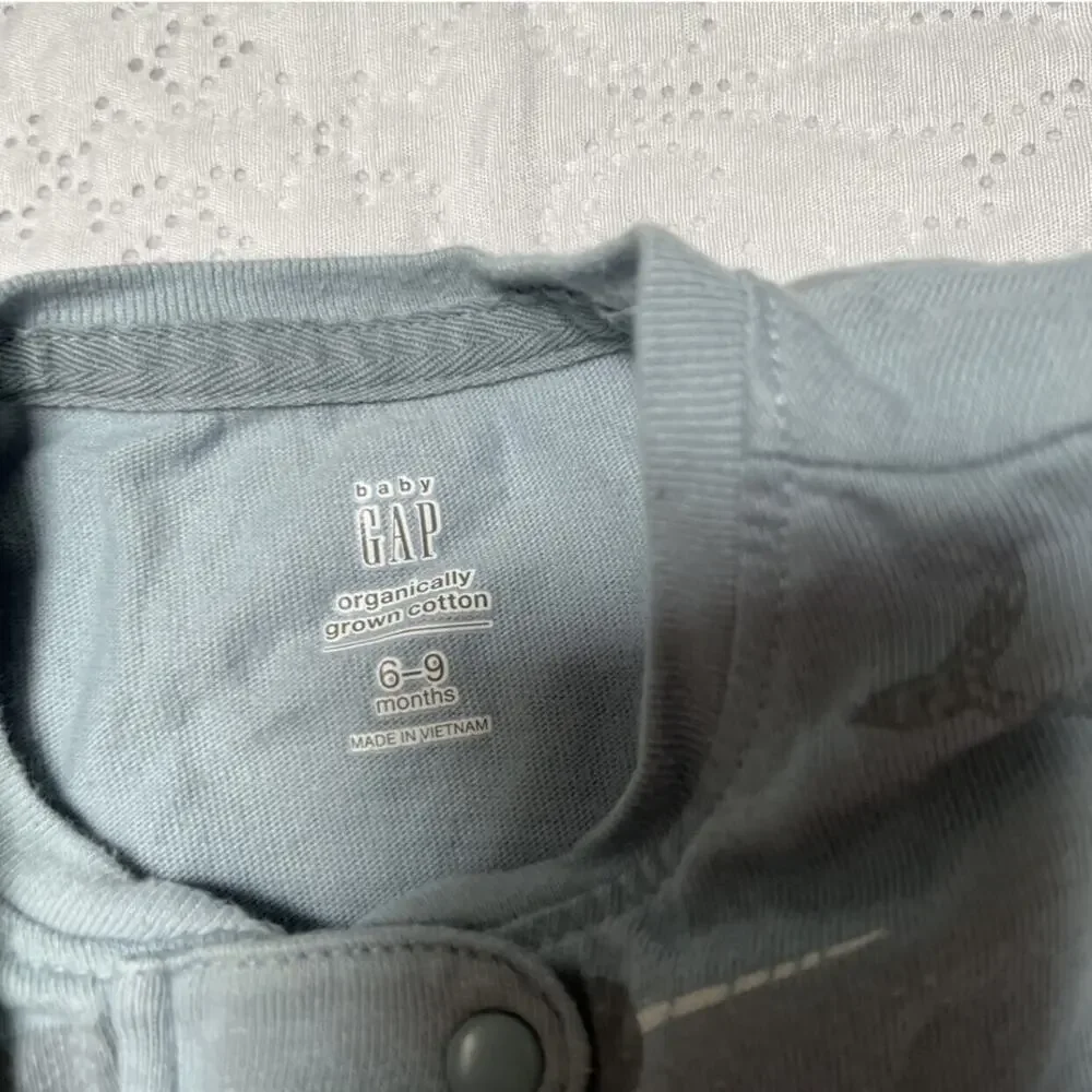 Gap Footie PJ Sleeper Bundle 6-9m
